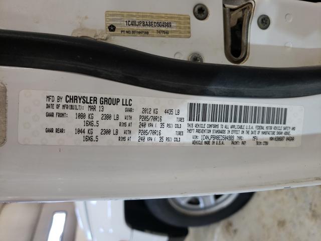 2014 JEEP PATRIOT 1C4NJPBA8ED504989