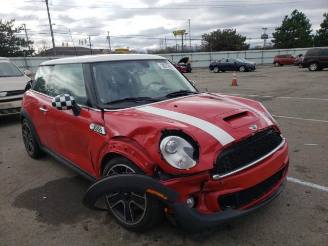 2012 MINI COOPER S WMWSV3C50CT386681