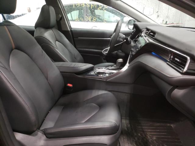 2020 TOYOTA CAMRY XLE 4T1F11AK5LU988110