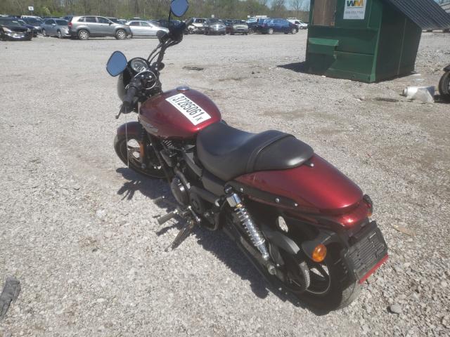 2017 HARLEY-DAVIDSON XG750 1HD4NBB12HC502019