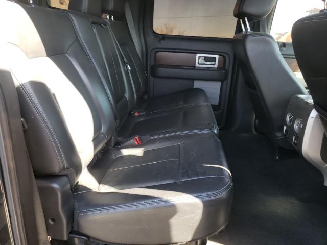 2013 FORD F150 SUPER 1FTFW1CT8DFC54000