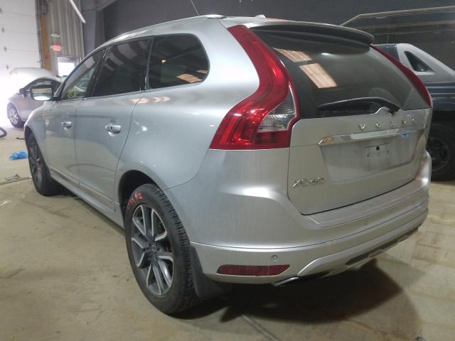 2017 VOLVO XC60 T6 DY YV449MRR5H2041639