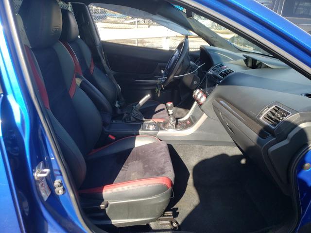2017 SUBARU WRX STI JF1VA2M60H9802302