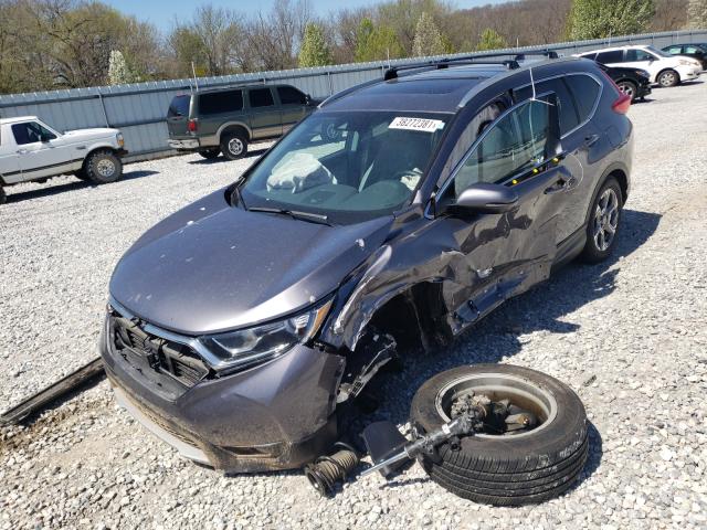 2018 HONDA CR-V EXL 7FARW2H81JE029929