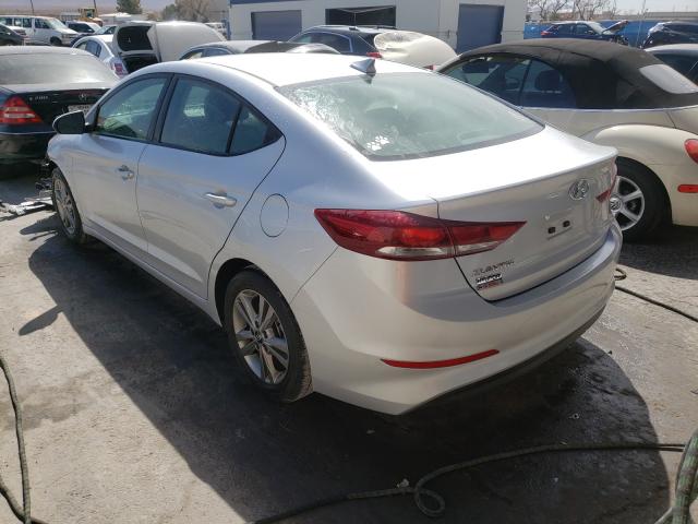 2018 HYUNDAI ELANTRA SE 5NPD84LF5JH365232