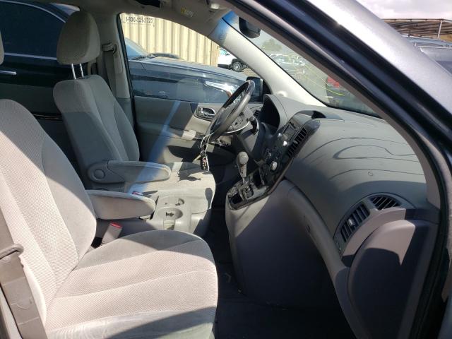 2012 KIA SEDONA EX KNDMH4C78C6479232