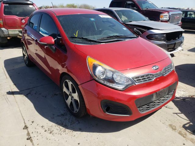 Kia Rio 2014 Red