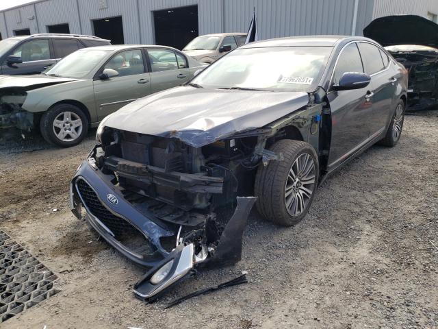 2014 KIA CADENZA PR KNALN4D71E5142197