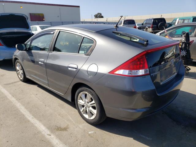 2011 HONDA INSIGHT EX JHMZE2H76BS010883