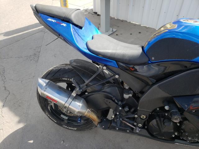 2008 KAWASAKI ZX1000 E JKAZXCE138A003707