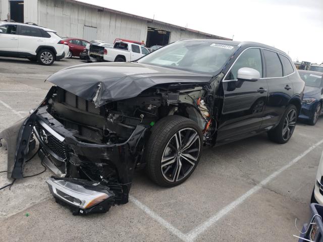 2019 VOLVO XC60 T8 R- LYVBR0DM1KB259596