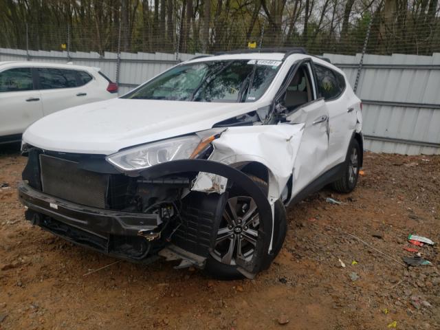 2016 HYUNDAI SANTA FE 5XYZU3LB3GG327460