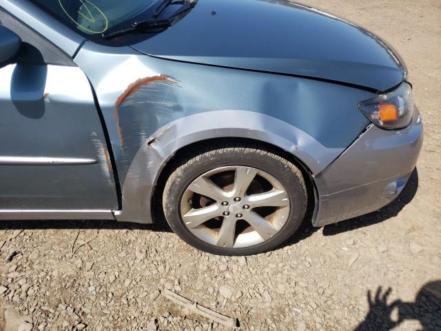 2010 SUBARU IMPREZA OU JF1GH6D64AH826724