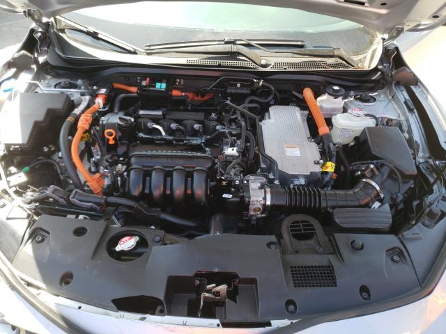 2020 HONDA INSIGHT EX 19XZE4F59LE015014