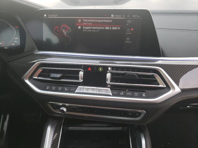 2021 BMW X6 M 5YMCY0C0XM9F15343