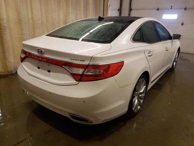 2014 HYUNDAI AZERA GLS KMHFH4JG7EA356710