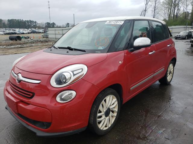 2014 FIAT 500L LOUNG ZFBCFACH7EZ013143