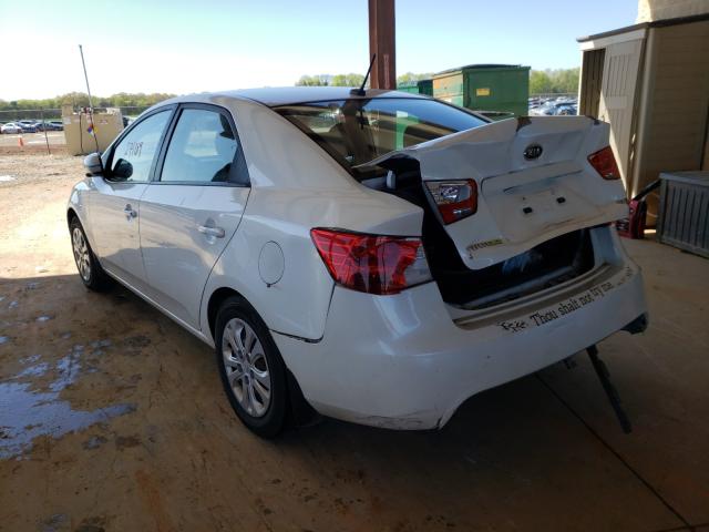 2011 KIA FORTE KNAFU4A2XB5401547
