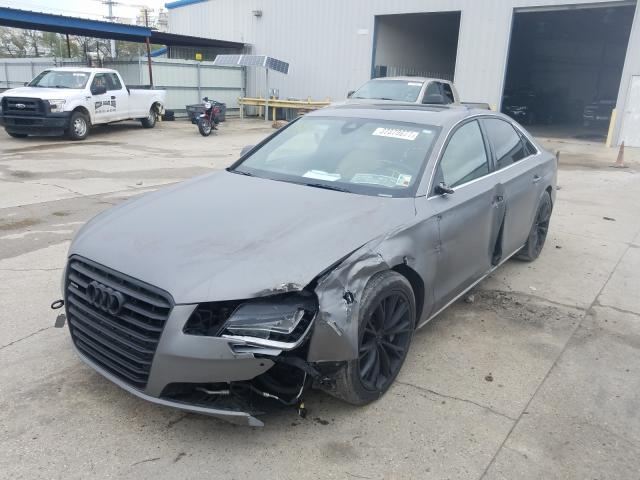 2011 AUDI A8 QUATTRO WAUAVAFD9BN022281