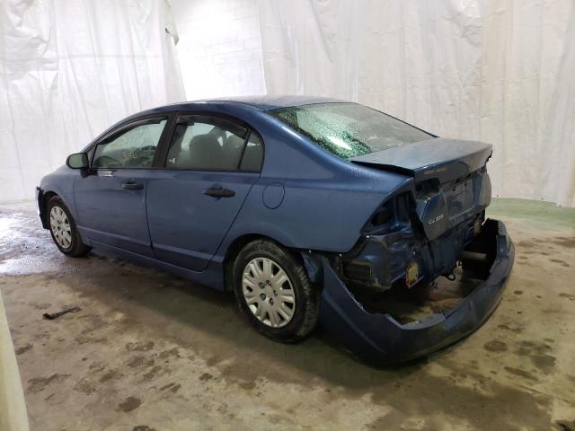 2011 HONDA CIVIC VP 2HGFA1F3XBH505574
