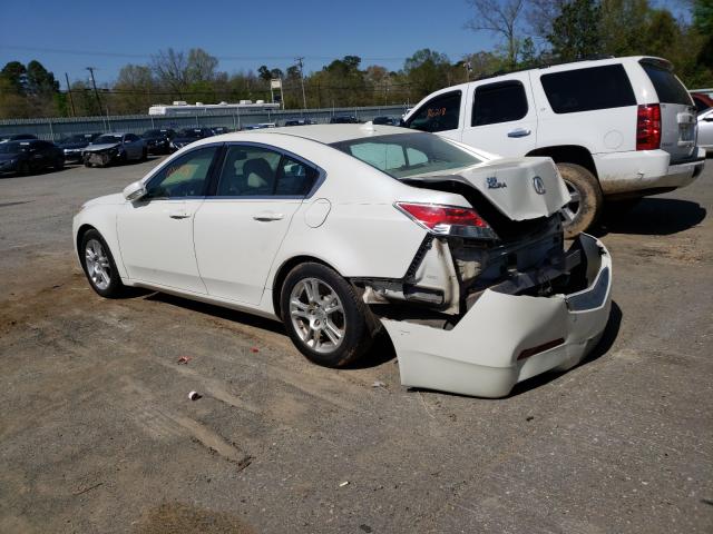 2010 ACURA TL 19UUA8F26AA021504