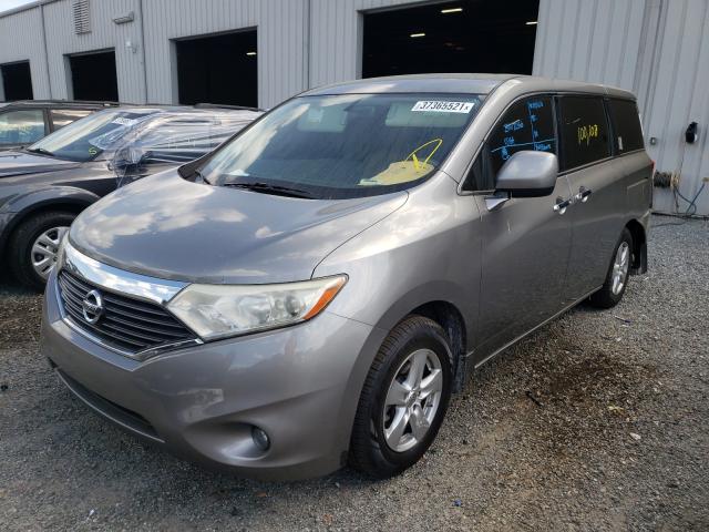 2013 NISSAN QUEST S JN8AE2KPXD9066301