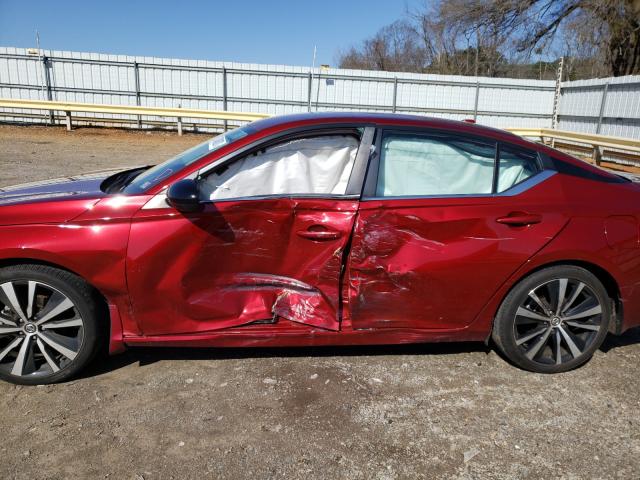 2019 NISSAN ALTIMA SR 1N4BL4CV0KC199296