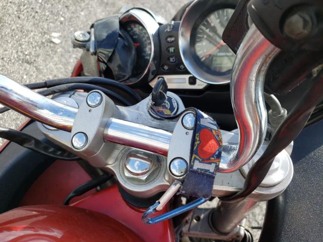 2002 SUZUKI GSF600 S JS1GN7AA722100629