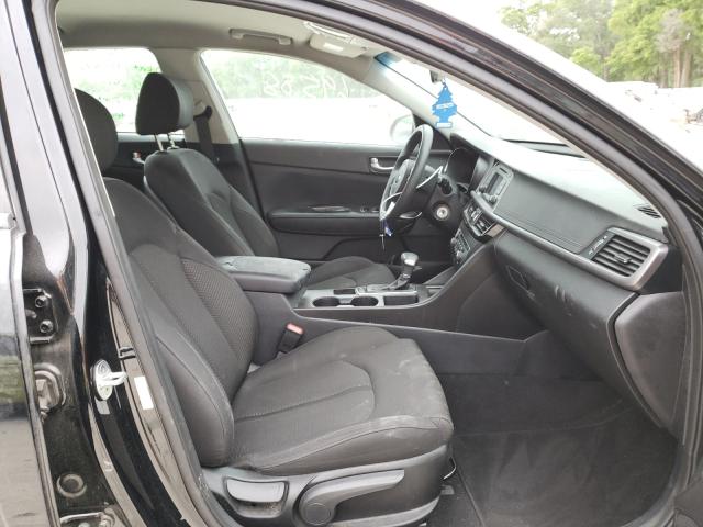 2016 KIA OPTIMA LX 5XXGT4L37GG025232