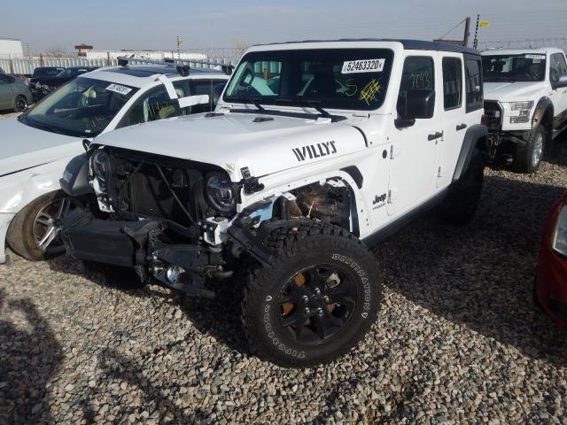 2020 JEEP WRANGLER U 1C4HJXDG9LW242559