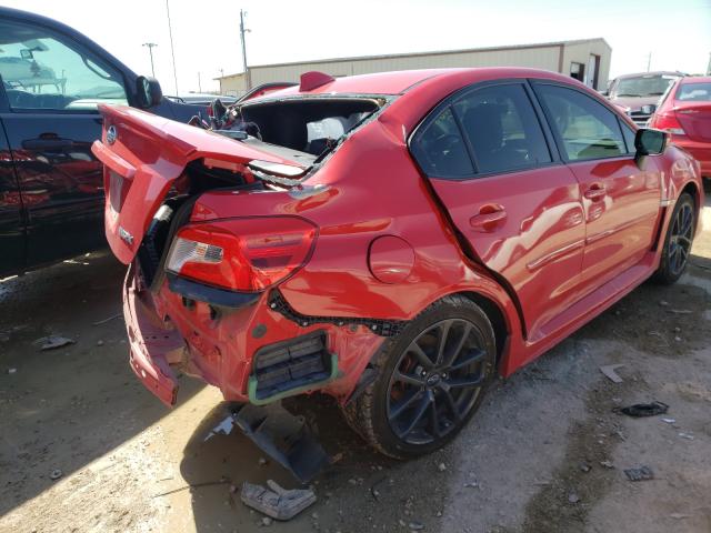 2018 SUBARU WRX JF1VA1B64J9819915