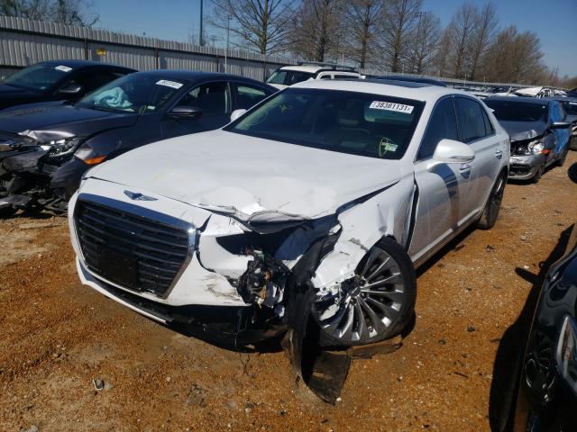 2018 GENESIS G90 ULTIMA KMHG54JH4JU037859