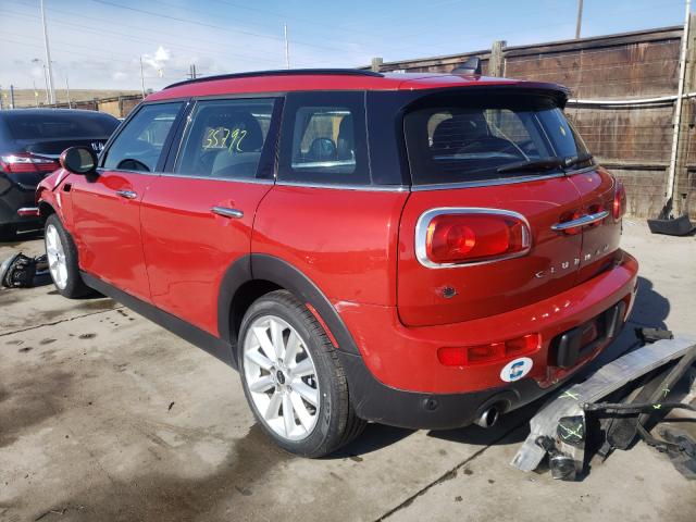 2016 MINI COOPER CLU WMWLN5C57G2E07122