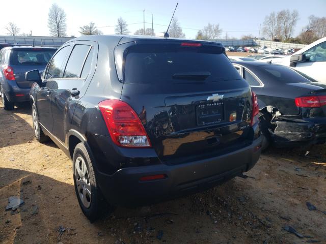 2016 CHEVROLET TRAX LS KL7CJKSB3GB684431