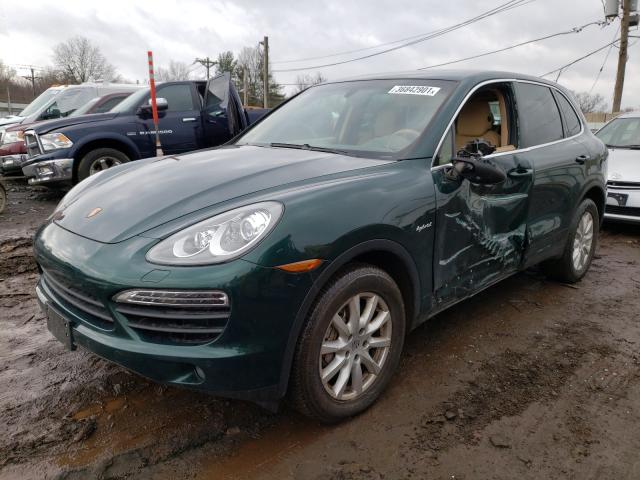 2012 PORSCHE CAYENNE S WP1AE2A22CLA94191