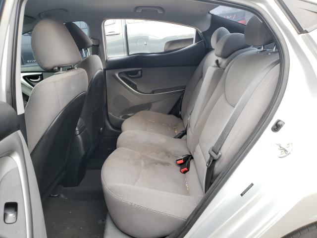 2016 HYUNDAI ELANTRA SE 5NPDH4AE0GH705079
