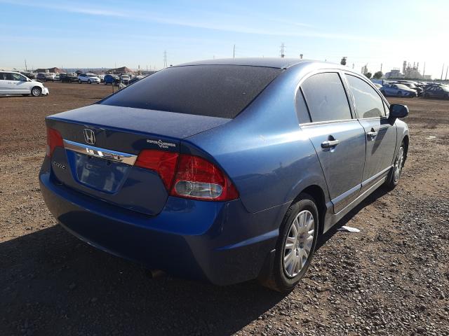 2010 HONDA CIVIC VP 19XFA1F39AE070829