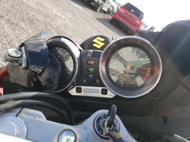 2002 SUZUKI GSF600 S JS1GN7AA722100629