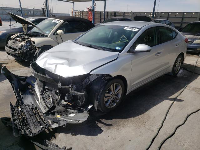 2018 HYUNDAI ELANTRA SE 5NPD84LF5JH365232