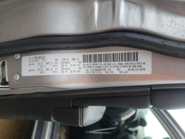 2016 JEEP CHEROKEE L 1C4PJMDS5GW277457