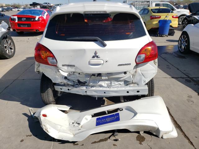 2015 MITSUBISHI MIRAGE ES ML32A4HJ6FH034693