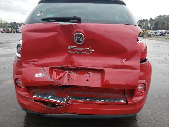 2014 FIAT 500L LOUNG ZFBCFACH7EZ013143