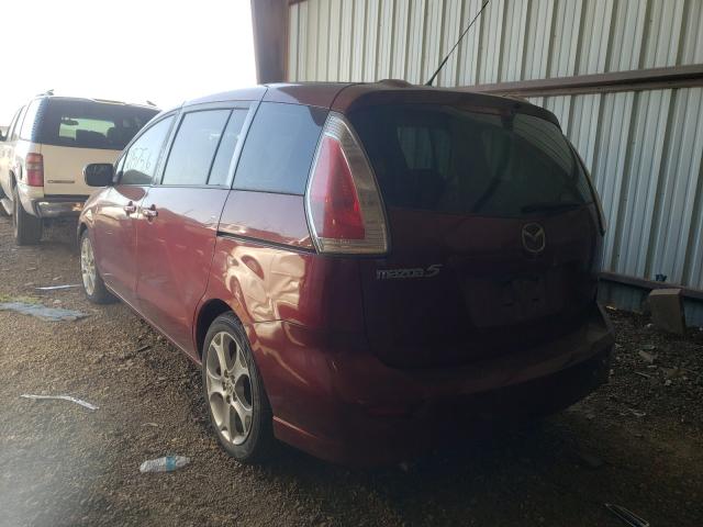 2010 MAZDA 5 JM1CR2W3XA0366551