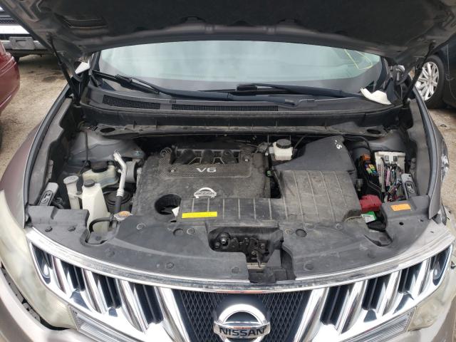 2010 NISSAN MURANO S JN8AZ1MW5AW118191