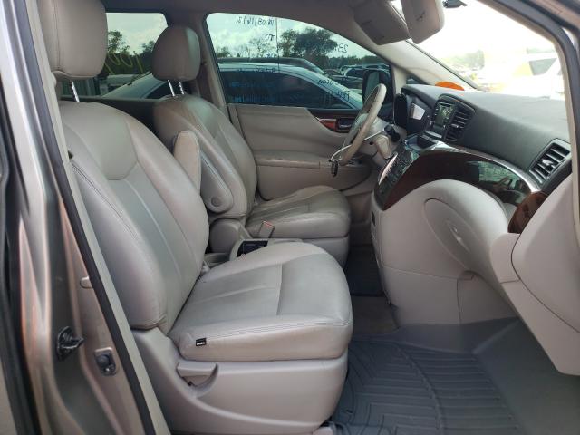 2013 NISSAN QUEST S JN8AE2KPXD9066301