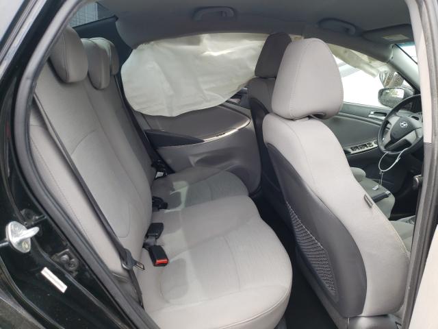 2015 HYUNDAI ACCENT GLS KMHCT4AEXFU819956