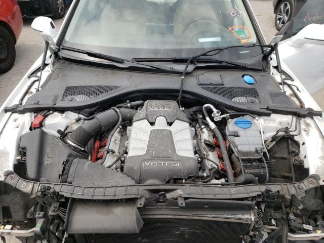 2012 AUDI A7 PRESTIG WAU3GAFC9CN098269