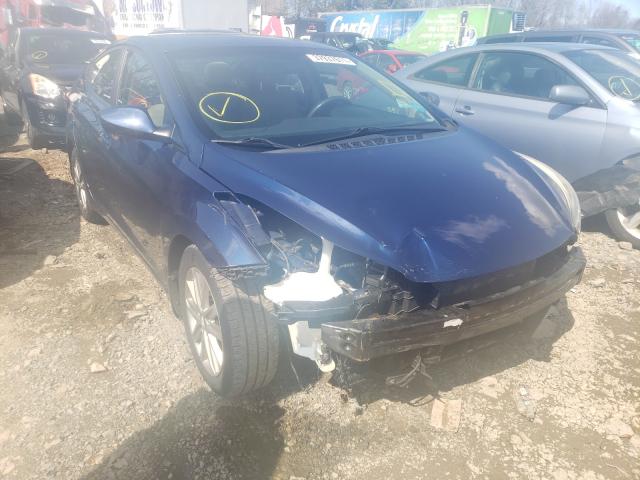 2016 HYUNDAI ELANTRA SE 5NPDH4AE7GH654891