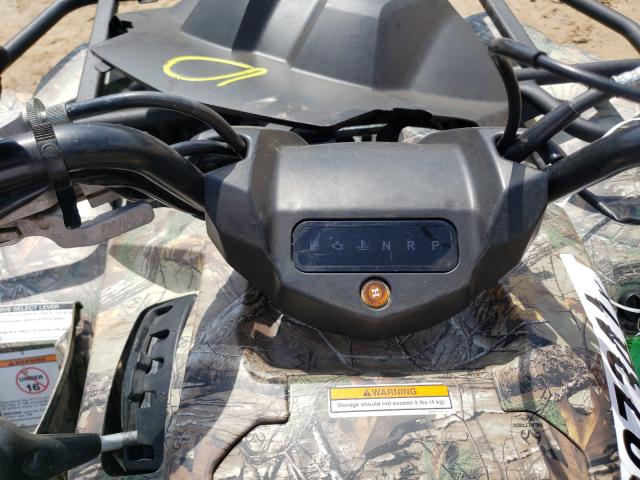2017 YAMAHA YFM700 FWB 5Y4AM95YXHA102298