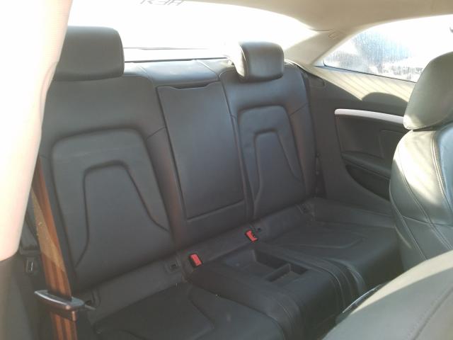 2010 AUDI A5 PREMIUM WAURFAFR7AA084084